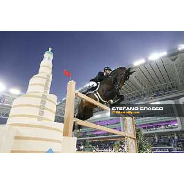 CHI of Al Shaqab - CSI5* Grand Prix - Jerome Guery (BEL) on Quel Homme de Hus - Doha, Al Shaqab - 29 February 2020 - ph.Stefano Grasso/CHI Al Shaqab