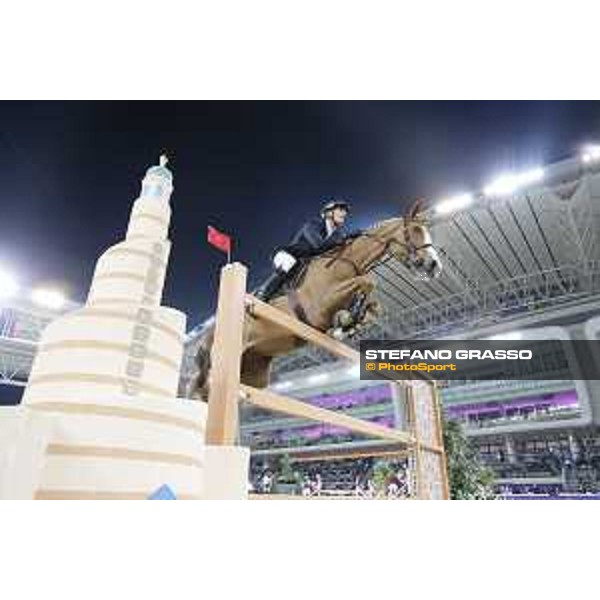 CHI of Al Shaqab - CSI5* Grand Prix - Henrik von Eckermann (SWE) on Best Boy 2 - Doha, Al Shaqab - 29 February 2020 - ph.Stefano Grasso/CHI Al Shaqab