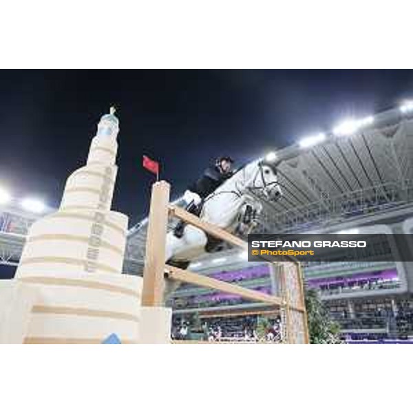 CHI of Al Shaqab - CSI5* Grand Prix - Jur Vrieling (NED) on KM Chalcedon - Doha, Al Shaqab - 29 February 2020 - ph.Stefano Grasso/CHI Al Shaqab