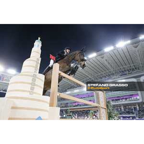 CHI of Al Shaqab - CSI5* Grand Prix - Kevin Staut (FRA) on Visconti du Telman - Doha, Al Shaqab - 29 February 2020 - ph.Stefano Grasso/CHI Al Shaqab