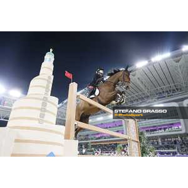 CHI of Al Shaqab - CSI5* Grand Prix - Filippo Bologni (ITA) on Sedik Milano Quilazio - Doha, Al Shaqab - 29 February 2020 - ph.Stefano Grasso/CHI Al Shaqab