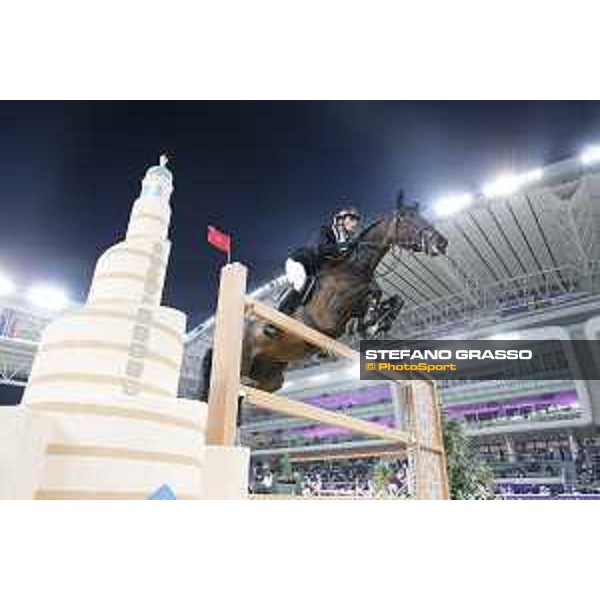 CHI of Al Shaqab - CSI5* Grand Prix - Nicola Philippaerts (BEL) on Katanga v.H Dingeshof - Doha, Al Shaqab - 29 February 2020 - ph.Stefano Grasso/CHI Al Shaqab