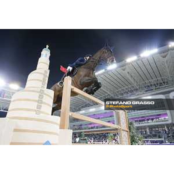 CHI of Al Shaqab - CSI5* Grand Prix - Gregory Wathelet (BEL) on Picobello Full House Ter Linden Z - Doha, Al Shaqab - 29 February 2020 - ph.Stefano Grasso/CHI Al Shaqab