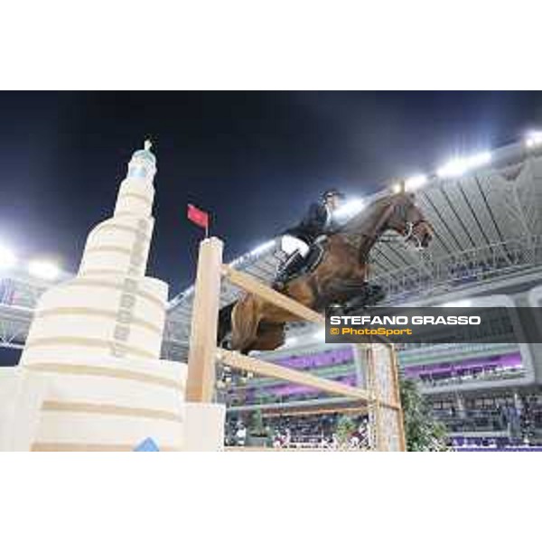 CHI of Al Shaqab - CSI5* Grand Prix - Olivier Philippaerts (BEL) on H&M Extra - Doha, Al Shaqab - 29 February 2020 - ph.Stefano Grasso/CHI Al Shaqab