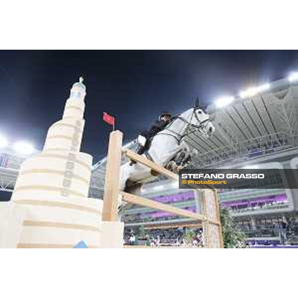 CHI of Al Shaqab - CSI5* Grand Prix - Penelope Leprevost (FRA) on Gfe Excalibur de la Tour Vidal - Doha, Al Shaqab - 29 February 2020 - ph.Stefano Grasso/CHI Al Shaqab