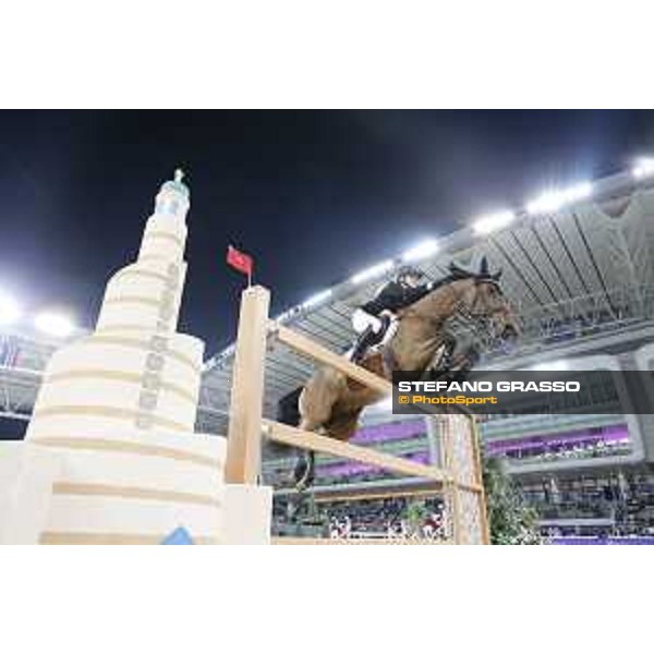 CHI of Al Shaqab - CSI5* Grand Prix - Zoe Osterhoff (GER) on Elovely - Doha, Al Shaqab - 29 February 2020 - ph.Stefano Grasso/CHI Al Shaqab