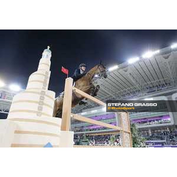 CHI of Al Shaqab - CSI5* Grand Prix - Jos Verlooy (BEL) on Varoune - Doha, Al Shaqab - 29 February 2020 - ph.Stefano Grasso/CHI Al Shaqab