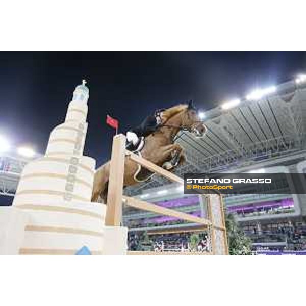 CHI of Al Shaqab - CSI5* Grand Prix - Johan Sebastian Gulliksen (NOR) on Chaloubet - Doha, Al Shaqab - 29 February 2020 - ph.Stefano Grasso/CHI Al Shaqab