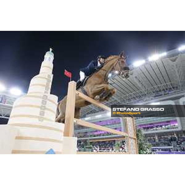 CHI of Al Shaqab - CSI5* Grand Prix - Julien Epaillard (FRA) on Alibi de la Roque - Doha, Al Shaqab - 29 February 2020 - ph.Stefano Grasso/CHI Al Shaqab