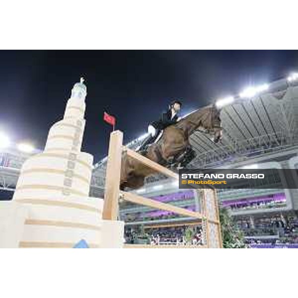 CHI of Al Shaqab - CSI5* Grand Prix - Scott Brash (GBR) on Hello Senator - Doha, Al Shaqab - 29 February 2020 - ph.Stefano Grasso/CHI Al Shaqab