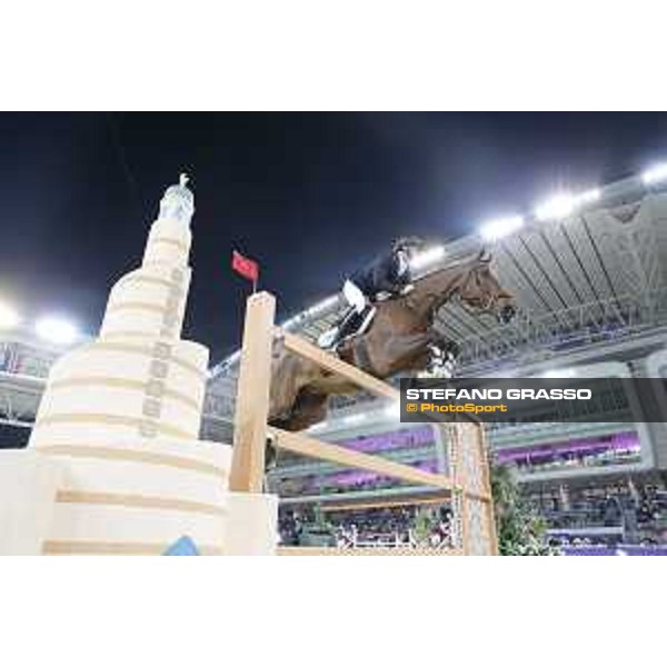 CHI of Al Shaqab - CSI5* Grand Prix - Niels Bruynseels (BEL) on Delux van T&L - Doha, Al Shaqab - 29 February 2020 - ph.Stefano Grasso/CHI Al Shaqab