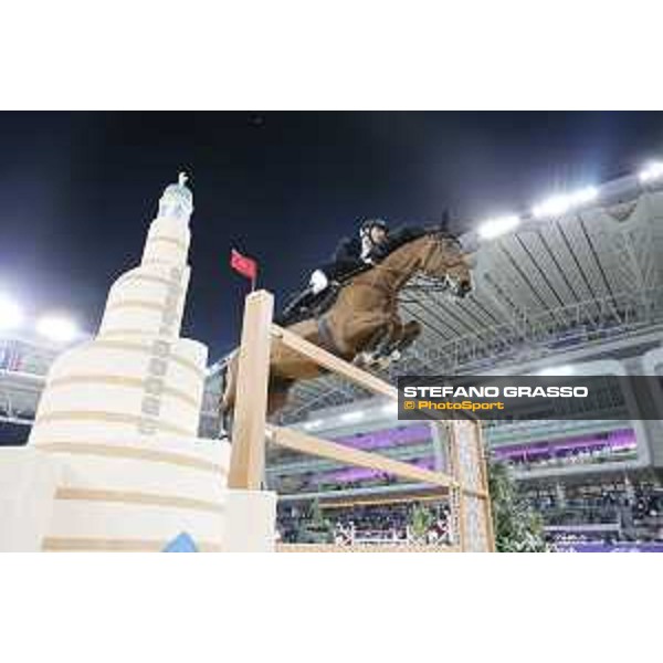 CHI of Al Shaqab - CSI5* Grand Prix - Pieter Devos (BEL) on Espoir - Doha, Al Shaqab - 29 February 2020 - ph.Stefano Grasso/CHI Al Shaqab