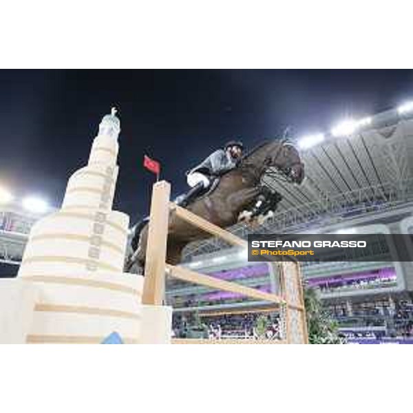 CHI of Al Shaqab - CSI5* Grand Prix - Philipp Weishaupt (GER) on Coby 8 - Doha, Al Shaqab - 29 February 2020 - ph.Stefano Grasso/CHI Al Shaqab