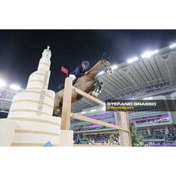 CHI of Al Shaqab - CSI5* Grand Prix - Roger Yves Bost (FRA) on Sangria du Coty - Doha, Al Shaqab - 29 February 2020 - ph.Stefano Grasso/CHI Al Shaqab