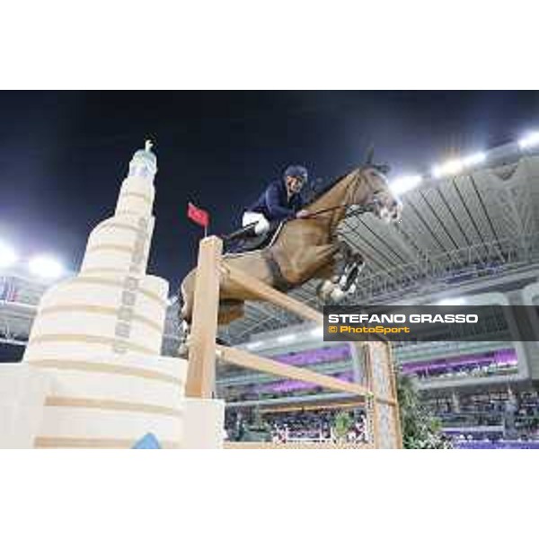 CHI of Al Shaqab - CSI5* Grand Prix - Roger Yves Bost (FRA) on Sangria du Coty - Doha, Al Shaqab - 29 February 2020 - ph.Stefano Grasso/CHI Al Shaqab