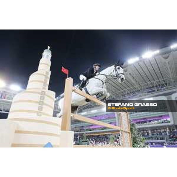 CHI of Al Shaqab - CSI5* Grand Prix - Marcus Ehning (GER) on Calanda 42 - Doha, Al Shaqab - 29 February 2020 - ph.Stefano Grasso/CHI Al Shaqab