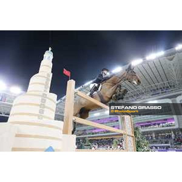 CHI of Al Shaqab - CSI5* Grand Prix - Gilles Thomas (BEL) on Konak - Doha, Al Shaqab - 29 February 2020 - ph.Stefano Grasso/CHI Al Shaqab