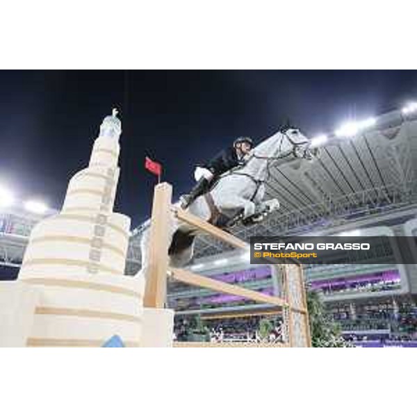 CHI of Al Shaqab - CSI5* Grand Prix - Peder Fredricson (SWE) on Catch Me Not S - Doha, Al Shaqab - 29 February 2020 - ph.Stefano Grasso/CHI Al Shaqab