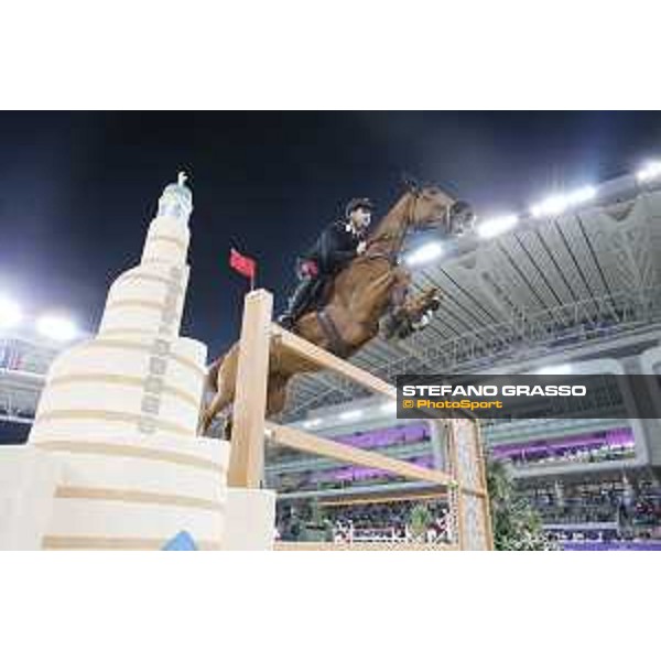 CHI of Al Shaqab - CSI5* Grand Prix - Emanuele Gaudiano (ITA) on Chalou - Doha, Al Shaqab - 29 February 2020 - ph.Stefano Grasso/CHI Al Shaqab