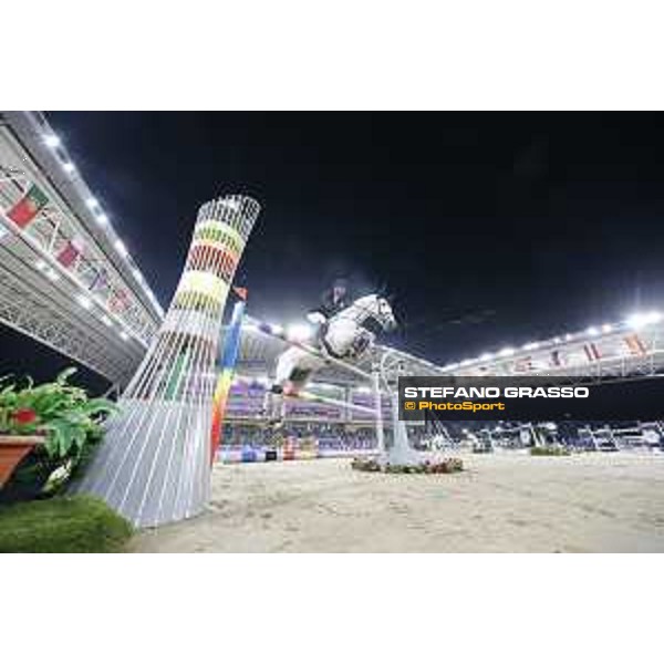 CHI of Al Shaqab - CSI5* Grand Prix - Jur Vrieling (NED) on KM Chalcedon - Doha, Al Shaqab - 29 February 2020 - ph.Stefano Grasso/CHI Al Shaqab
