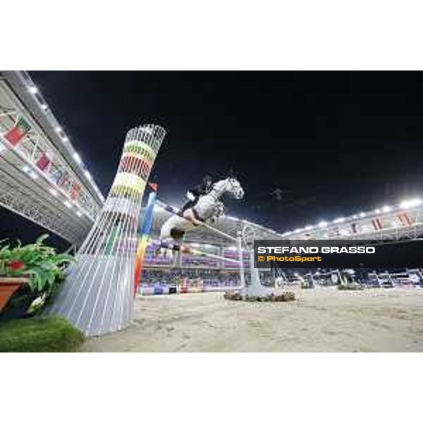 CHI of Al Shaqab - CSI5* Grand Prix - Maikel Van Der Vleuten (NED) on Dana Blue - Doha, Al Shaqab - 29 February 2020 - ph.Stefano Grasso/CHI Al Shaqab