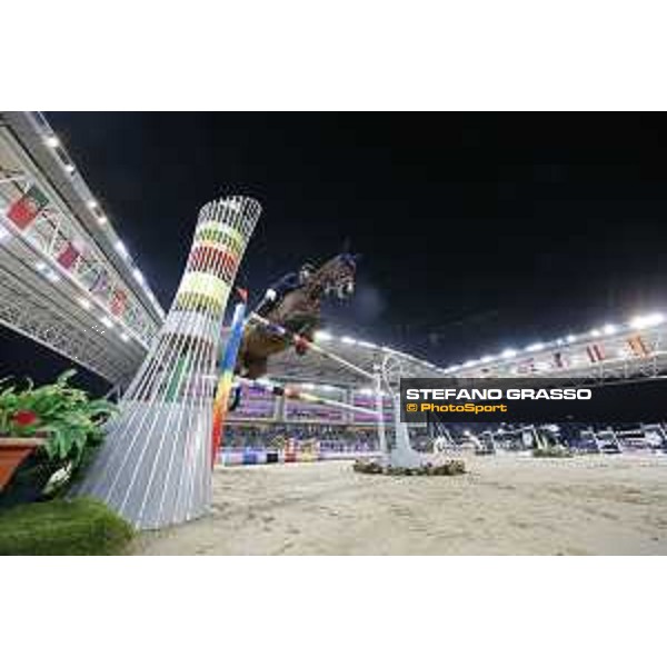 CHI of Al Shaqab - CSI5* Grand Prix - Gregory Wathelet (BEL) on Picobello Full House Ter Linden Z - Doha, Al Shaqab - 29 February 2020 - ph.Stefano Grasso/CHI Al Shaqab