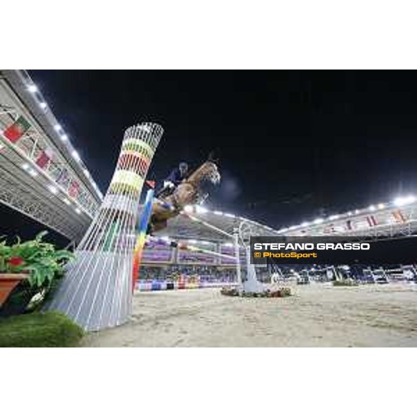 CHI of Al Shaqab - CSI5* Grand Prix - Roger Yves Bost (FRA) on Sangria du Coty - Doha, Al Shaqab - 29 February 2020 - ph.Stefano Grasso/CHI Al Shaqab