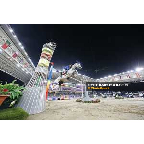 CHI of Al Shaqab - CSI5* Grand Prix - Bart Bles (NED) on El Rocco - Doha, Al Shaqab - 29 February 2020 - ph.Stefano Grasso/CHI Al Shaqab