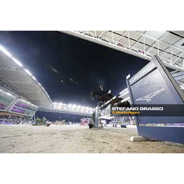 CHI of Al Shaqab - CSI5* Grand Prix - Maurice Tebbel (GER) on Don Diarado - Doha, Al Shaqab - 29 February 2020 - ph.Stefano Grasso/CHI Al Shaqab