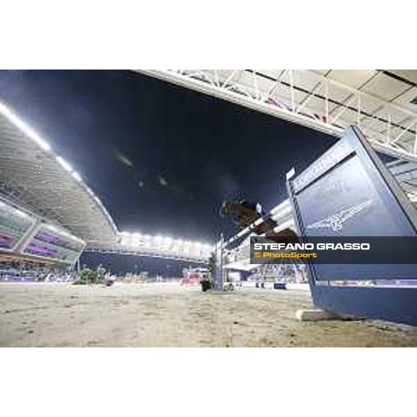 CHI of Al Shaqab - CSI5* Grand Prix - Max Kuhner (AUT) on Elektric Blue P - Doha, Al Shaqab - 29 February 2020 - ph.Stefano Grasso/CHI Al Shaqab