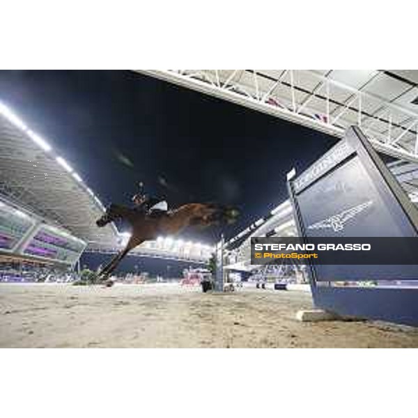 CHI of Al Shaqab - CSI5* Grand Prix - Max Kuhner (AUT) on Elektric Blue P - Doha, Al Shaqab - 29 February 2020 - ph.Stefano Grasso/CHI Al Shaqab