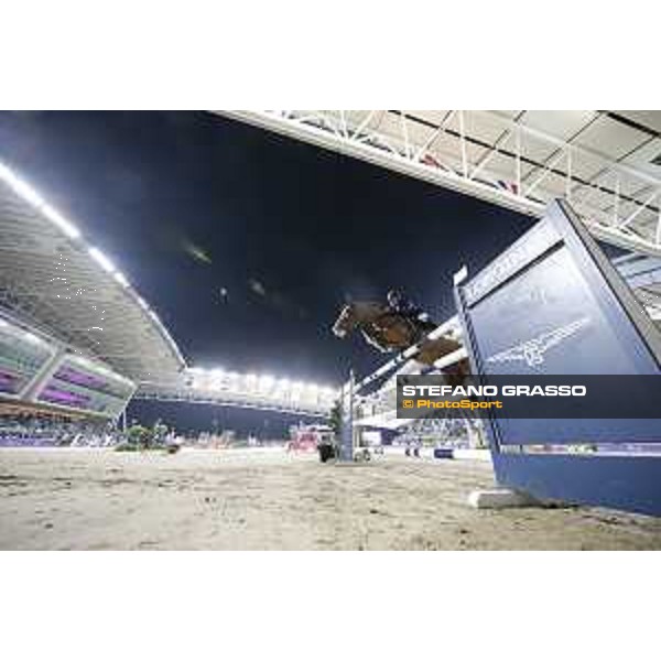 CHI of Al Shaqab - CSI5* Grand Prix - Roger Yves Bost (FRA) on Sangria du Coty - Doha, Al Shaqab - 29 February 2020 - ph.Stefano Grasso/CHI Al Shaqab