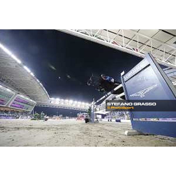CHI of Al Shaqab - CSI5* Grand Prix - Christian Ahlmann (GER) on Dominator 2000 Z - Doha, Al Shaqab - 29 February 2020 - ph.Stefano Grasso/CHI Al Shaqab