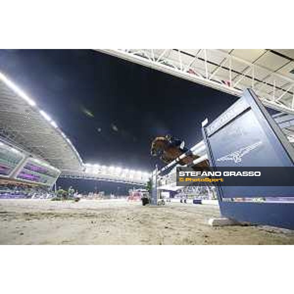 CHI of Al Shaqab - CSI5* Grand Prix - Julien Epaillard (FRA) on Alibi de la Roque - Doha, Al Shaqab - 29 February 2020 - ph.Stefano Grasso/CHI Al Shaqab