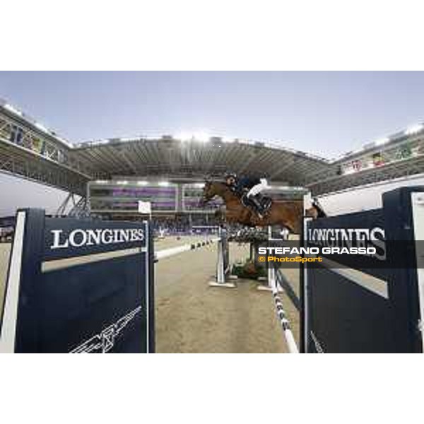 CHI of Al Shaqab - CSI5* Grand Prix - Max Kuhner (AUT) on Elektric Blue P - Doha, Al Shaqab - 29 February 2020 - ph.Stefano Grasso/CHI Al Shaqab