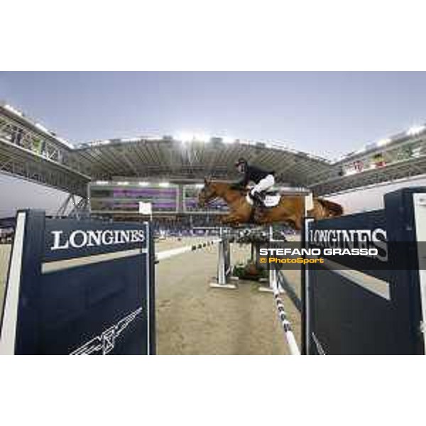 CHI of Al Shaqab - CSI5* Grand Prix - Shane Breen (IRL) on Ipswich van de Wolfsakker - Doha, Al Shaqab - 29 February 2020 - ph.Stefano Grasso/CHI Al Shaqab