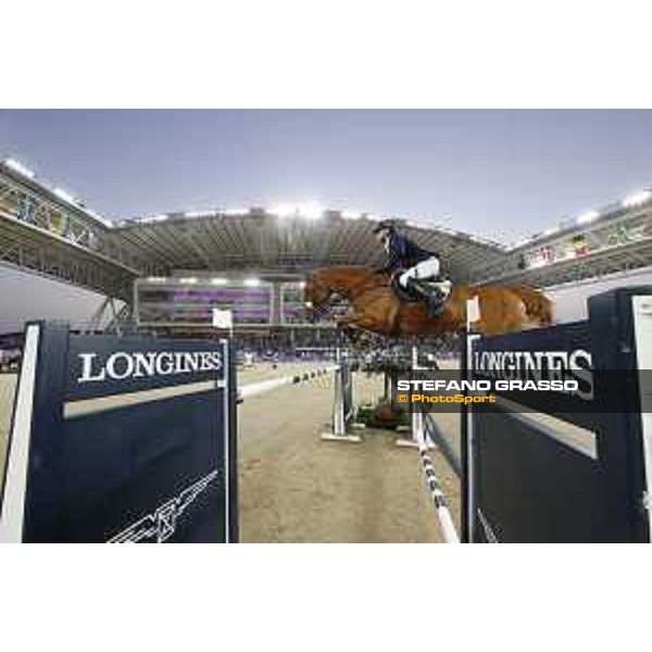 CHI of Al Shaqab - CSI5* Grand Prix - Denis Lynch (IRL) on Rubens LS La Silla - Doha, Al Shaqab - 29 February 2020 - ph.Stefano Grasso/CHI Al Shaqab