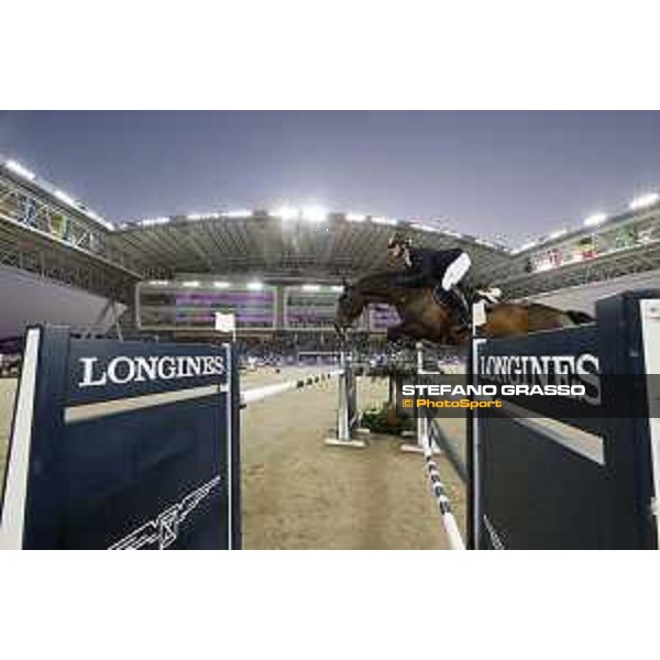 CHI of Al Shaqab - CSI5* Grand Prix - Maurice Tebbel (GER) on Don Diarado - Doha, Al Shaqab - 29 February 2020 - ph.Stefano Grasso/CHI Al Shaqab