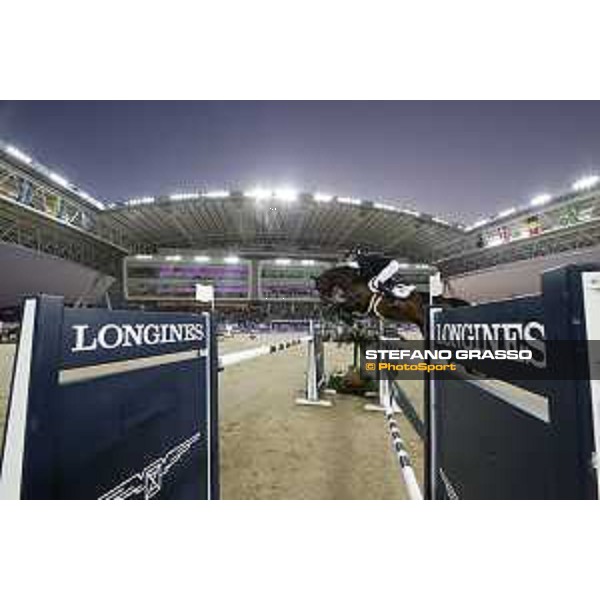 CHI of Al Shaqab - CSI5* Grand Prix - Jerome Guery (BEL) on Quel Homme de Hus - Doha, Al Shaqab - 29 February 2020 - ph.Stefano Grasso/CHI Al Shaqab
