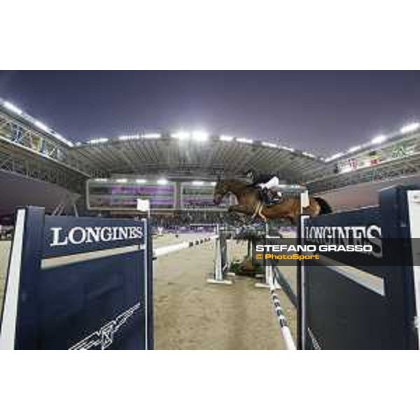 CHI of Al Shaqab - CSI5* Grand Prix - Jane Richard Philips (SUI) on Victorio Des Grez - Doha, Al Shaqab - 29 February 2020 - ph.Stefano Grasso/CHI Al Shaqab