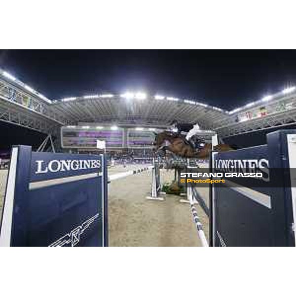CHI of Al Shaqab - CSI5* Grand Prix - Kevin Staut (FRA) on Visconti du Telman - Doha, Al Shaqab - 29 February 2020 - ph.Stefano Grasso/CHI Al Shaqab