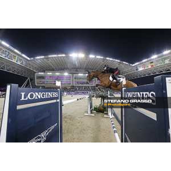 CHI of Al Shaqab - CSI5* Grand Prix - Filippo Bologni (ITA) on Sedik Milano Quilazio - Doha, Al Shaqab - 29 February 2020 - ph.Stefano Grasso/CHI Al Shaqab