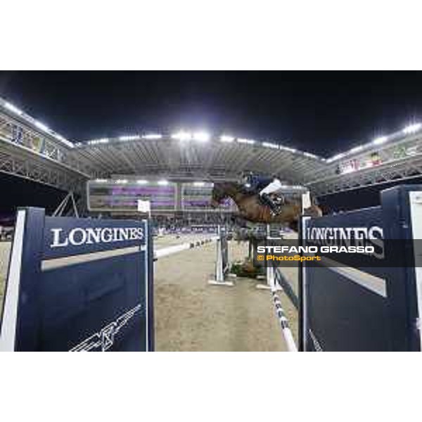 CHI of Al Shaqab - CSI5* Grand Prix - Gregory Wathelet (BEL) on Picobello Full House Ter Linden Z - Doha, Al Shaqab - 29 February 2020 - ph.Stefano Grasso/CHI Al Shaqab
