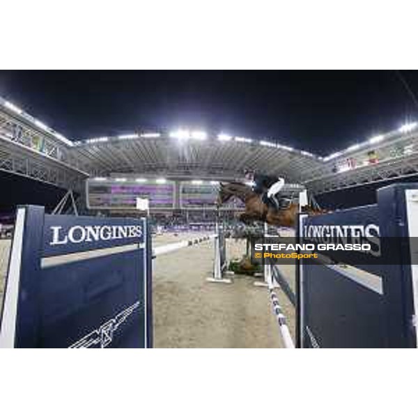 CHI of Al Shaqab - CSI5* Grand Prix - Olivier Philippaerts (BEL) on H&M Extra - Doha, Al Shaqab - 29 February 2020 - ph.Stefano Grasso/CHI Al Shaqab