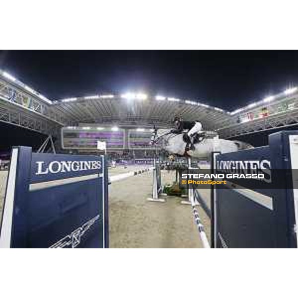 CHI of Al Shaqab - CSI5* Grand Prix - Penelope Leprevost (FRA) on Gfe Excalibur de la Tour Vidal - Doha, Al Shaqab - 29 February 2020 - ph.Stefano Grasso/CHI Al Shaqab