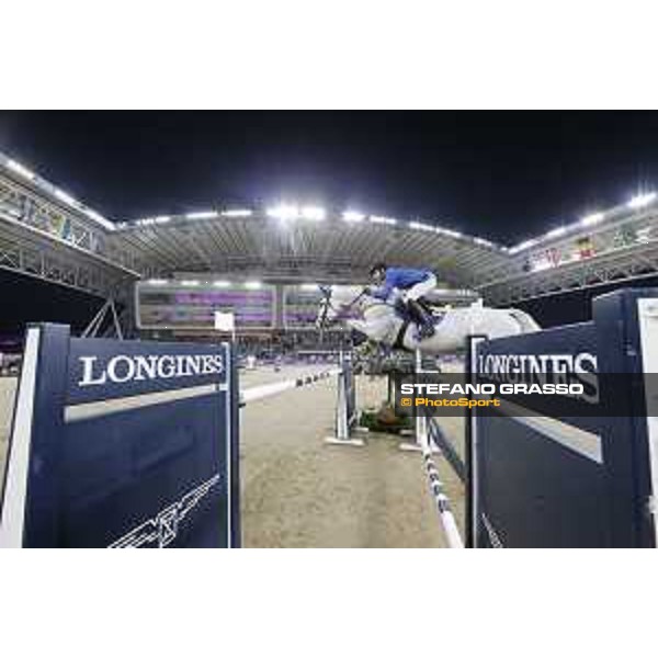 CHI of Al Shaqab - CSI5* Grand Prix - Bart Bles (NED) on El Rocco - Doha, Al Shaqab - 29 February 2020 - ph.Stefano Grasso/CHI Al Shaqab