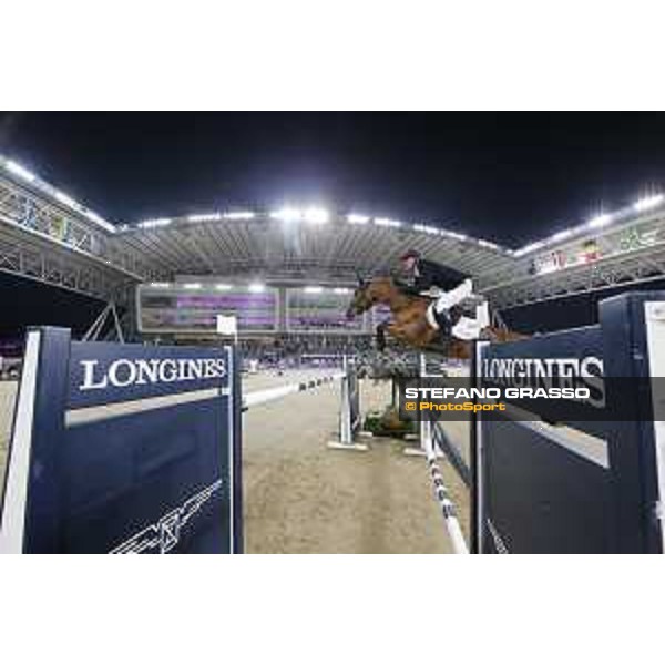 CHI of Al Shaqab - CSI5* Grand Prix - Jos Verlooy (BEL) on Varoune - Doha, Al Shaqab - 29 February 2020 - ph.Stefano Grasso/CHI Al Shaqab