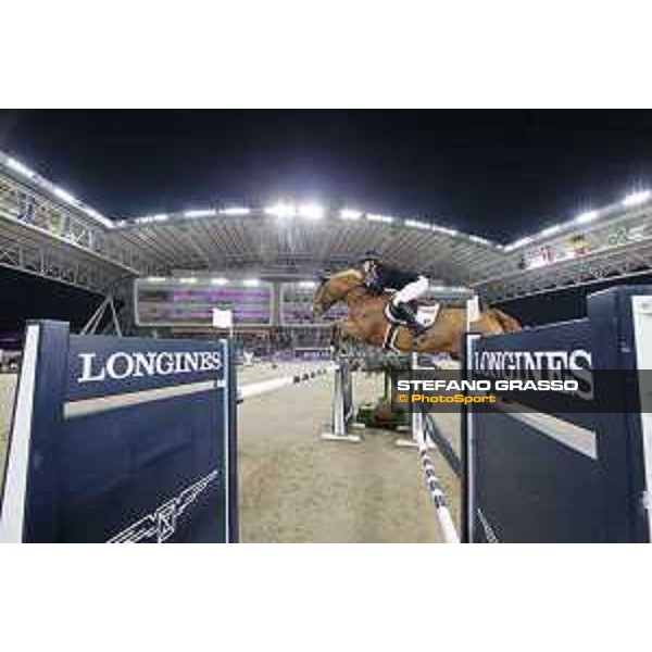 CHI of Al Shaqab - CSI5* Grand Prix - Johan Sebastian Gulliksen (NOR) on Chaloubet - Doha, Al Shaqab - 29 February 2020 - ph.Stefano Grasso/CHI Al Shaqab