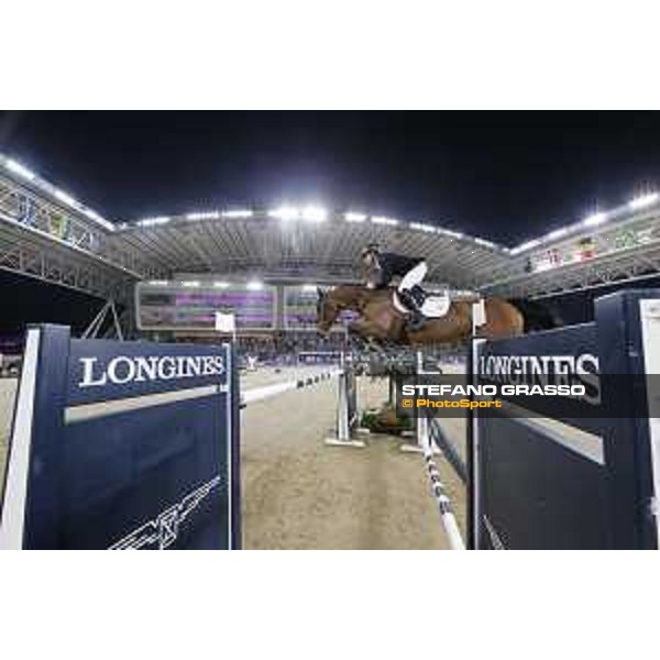 CHI of Al Shaqab - CSI5* Grand Prix - Scott Brash (GBR) on Hello Senator - Doha, Al Shaqab - 29 February 2020 - ph.Stefano Grasso/CHI Al Shaqab