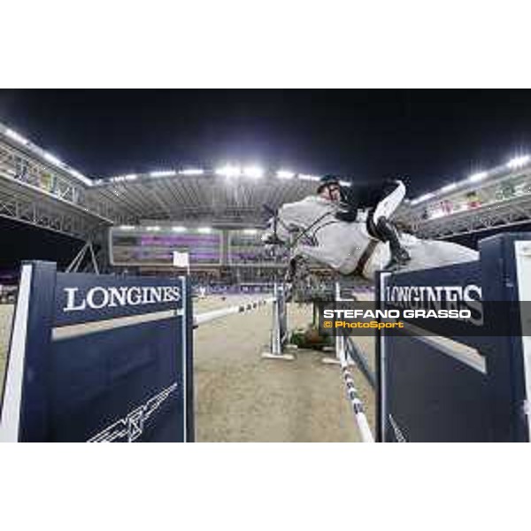 CHI of Al Shaqab - CSI5* Grand Prix - Jack Whitaker (GBR) on Elucar V.E. - Doha, Al Shaqab - 29 February 2020 - ph.Stefano Grasso/CHI Al Shaqab